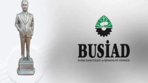 Doğan Ersöz ve BUSİAD ödülleri sahiplerini buldu