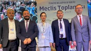 Efes Selçuk Belediye Başkanı Sengel'den TBB’de ikinci dönem