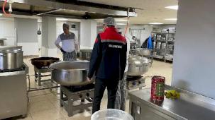 Erzurum'da 308 işletmeye gıda denetimi