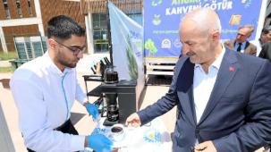 Gebze'de 'atığını getir, kahveni götür'