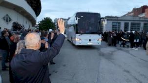 Gebzeli hacı adayları kutsal topraklara uğurlandı