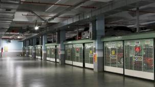Geçici kapatılan İSPARK otoparkları açıldı