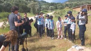 Genç izciler Olivelo’da!