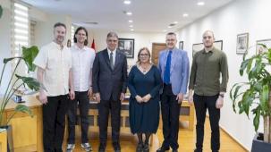 Hırvatistan’a Başkan Tugay’dan İEF daveti