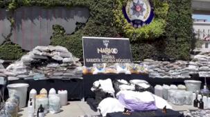 İstanbul'da zehir tacirlerine büyük darbe!