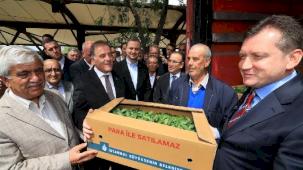 İstanbullu çiftçilere karşılıksız destekler sürüyor