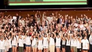 İzmir Uluslararası Çoksesli Korolar Festivali’nde muhteşem final