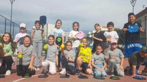 İzmir’de pickleball heyecanı