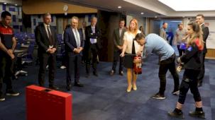 İzmir’de turizm işletmeleri afet güvenliği için bir araya geldi