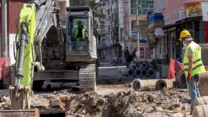 İZSU’dan Bayraklı’da altyapı hamlesi