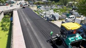 Karacasu’da asfalt çalışmaları başladı