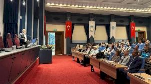 Kayseri Büyükşehir'den vektör zararlılarına ilişkin seminer