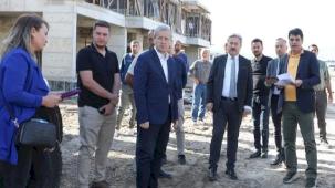 Kayseri Melikgazi'de örnek yaşam alanı yükseliyor