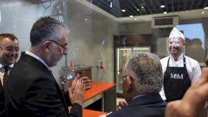 Kayseri Mutfak Sanatları Merkezi'ne Bakan Işıkhan'dan tam not