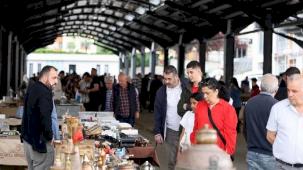 Kayseri Talas Antika Pazarı nostalji yaşattı