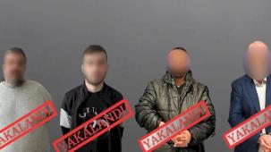 Kırmızı bültenli teröristler yakalandı