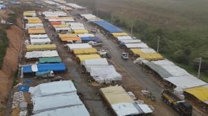 Kocaeli Gebze'de kurban pazarı kuruldu