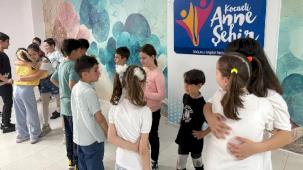 Kocaeli'de 'Anne Şehir' ile adım adım hayata