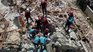 Kocaeli'deki deprem tatbikatı gerçeği aratmadı