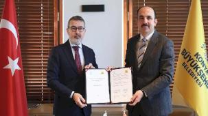 Konya Büyükşehir, TİHEK protokolüne imza attı