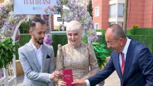 Konya Meram'da 42 çift '5.5.2025'te ‘Evet’ dedi