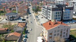 Konya Meram’da yol genişletme çalışmalarına devam
