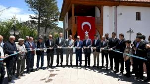 Konya'da Ecevitzade Kadı Mehmed Efendi Camii açıldı