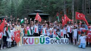 Kudüs Çalışma Grubu’ndan çocuklara özel şenlik