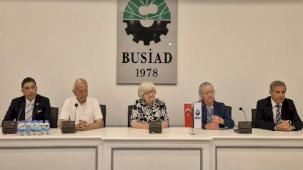 Küresel ısınma ve organik tarım BUSİAD Evi’nde konuşuldu