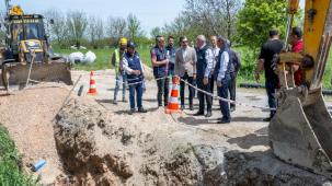 Malatya Hatansuyu'nun altyapı sorunu çözülüyor