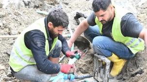 Manisa Demirci’de altyapı seferberliği sürüyor