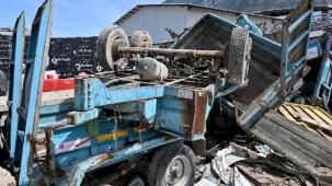 Manisa'da hurda araç ve malzemeleri MKE’ye devrediliyor