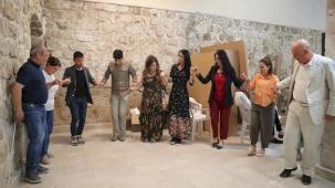 Mardin Artuklu'da “Dengbêj Gecesi”,