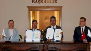 Muğla’da topraksız tarım iş birliği... Muğla'da akıllı sera kuruluyor