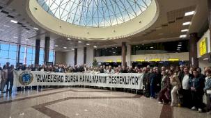 RUMELİSİAD’dan Bursa Yenişehir Havaalanı'na destek... RUMELİSİAD yeni uçuşlara öncülük ediyor