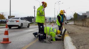 Sakarya altyapılarında yağış öncesinde hummalı temizlik