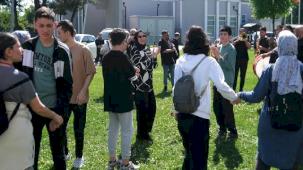 Sakarya Kent Orkestrası’ndan yürekleri ısıtan hareket