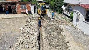 Sakarya Mekece'de 2 bin metrelik içme suyu hattı yenileniyor