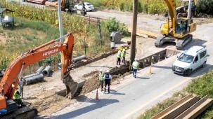 Sakarya'da atık su ve içme suyu projesinde çalışmalar hız kazandı