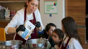 Sakarya'da ‘glutensiz kreple’ çölyak farkındalığı