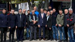 Sakarya'da sanayi esnafıyla buluşuldu