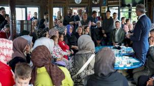 Sakarya'da vatandaş sordu, Başkan cevapladı