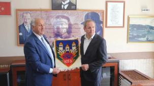 Sancak heyetinden Ayvalık, Burhaniye ve Bergama’ya ziyaret