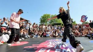 Sokak dansının en iyileri sahnede