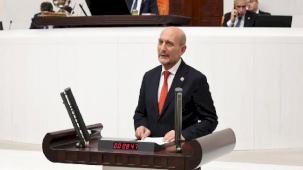 SP'li Atmaca'dan Bakan Uraloğlu’na 'Bursa Raylı Sistem' önergesi