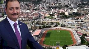 Tokat'ta 41 yıllık stadyum yıkılıyor! Yeni stat için ilk adım!