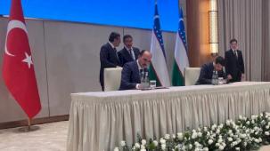 Türkiye Özbekistan iş birliği mutabakatı imzalandı