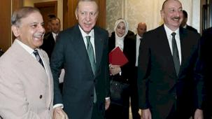 Üçlü zirveden dayanışma ve barış mesajı