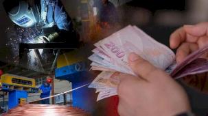 Ücretli çalışan sayısı yıllık arttı, aylık azaldı