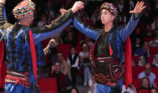 'Yedi Bölge Tek Yürek' gösterisine büyük ilgi